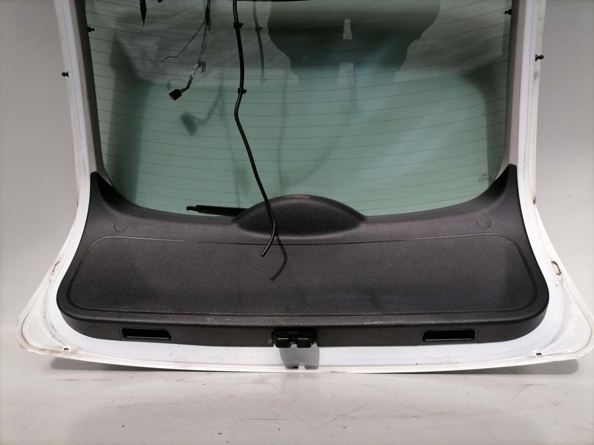 Ford Focus 2 original Heckklappe mit Heckscheibe Frost Weiß Fließheck Bj.2007